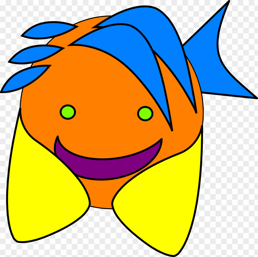 Fish Smiley Clip Art PNG