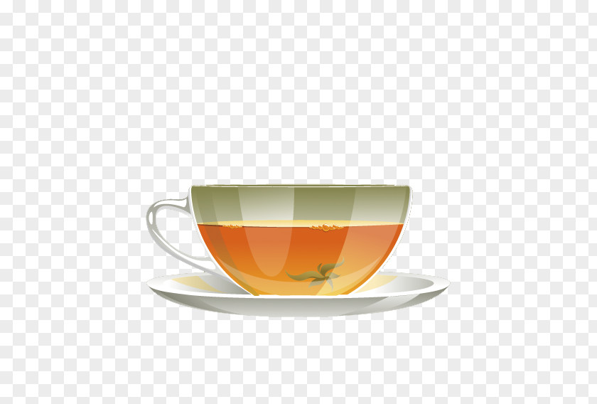 Green Tea Coffee Cup PNG
