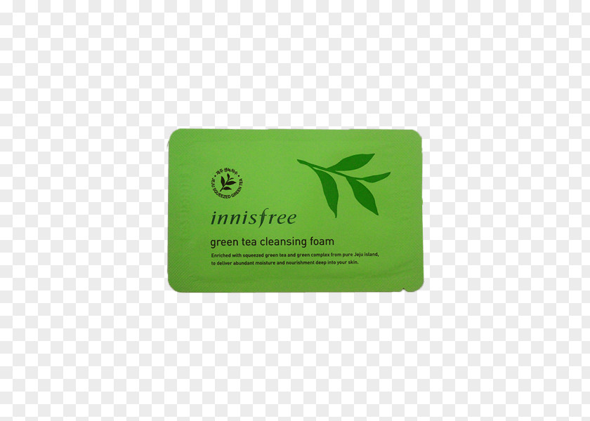 Green Tea Innisfree Cleansing Foam Seed Oil Plant PNG