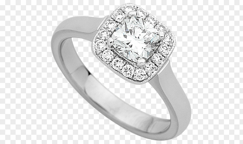 Halo Bezel Setting Earring Wedding Ring Engagement Diamond Cut PNG