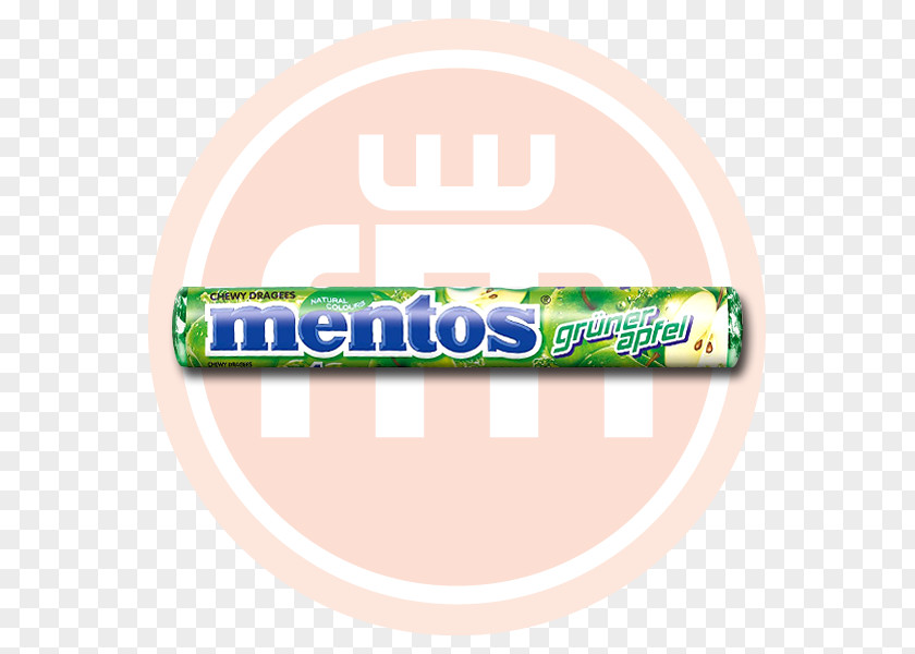 Mint Mentos Taffy Logo Brand PNG