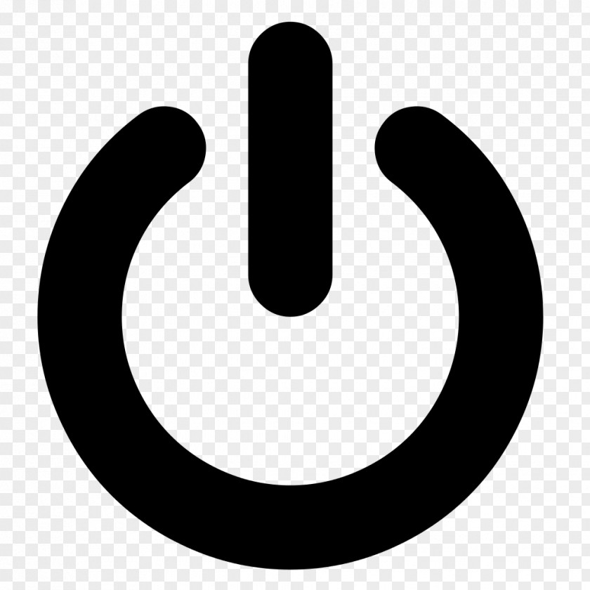 Off Power Symbol Button PNG
