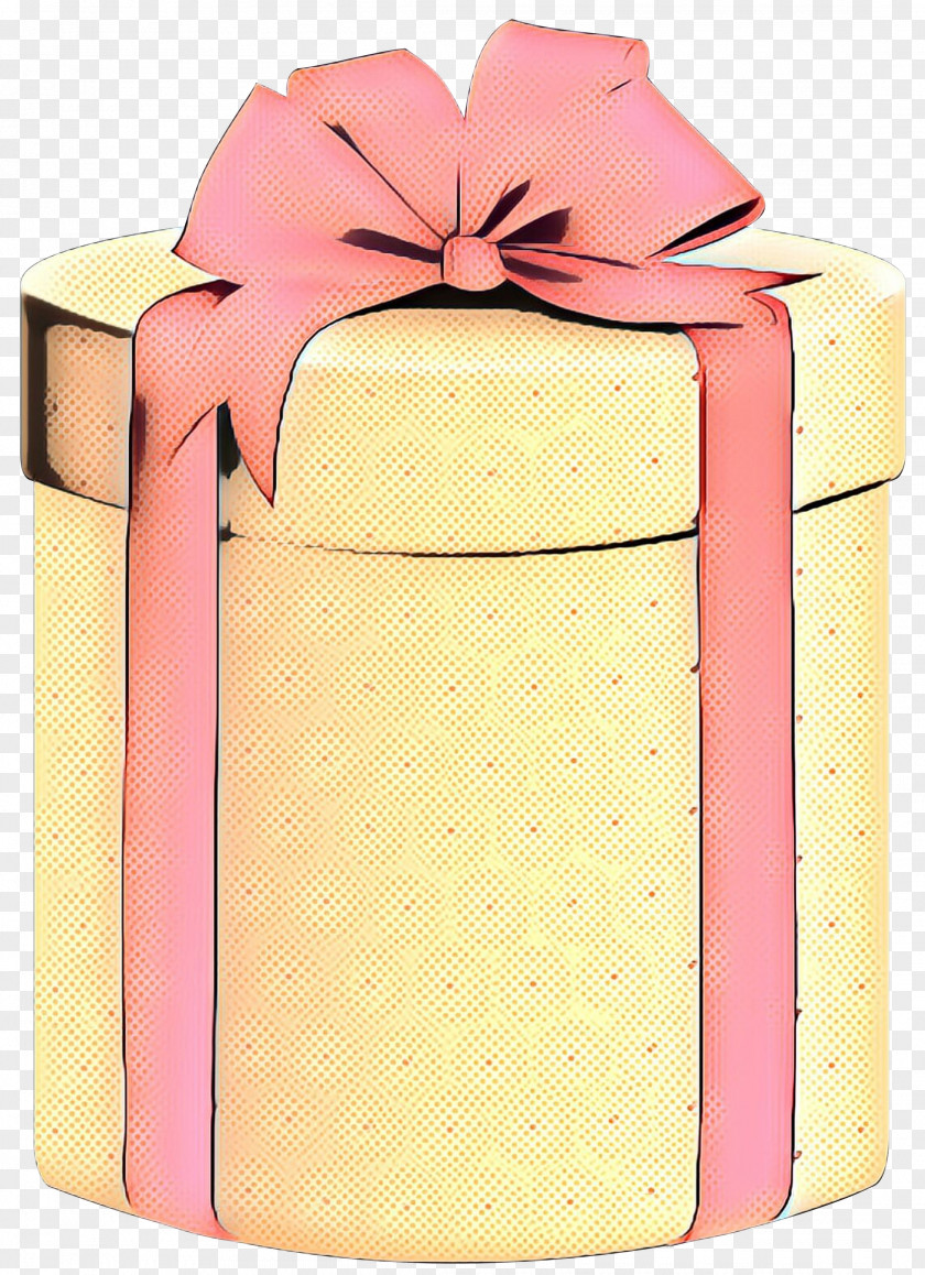 Rectangle Gift Wrapping Pink Wedding Favors Clip Art PNG