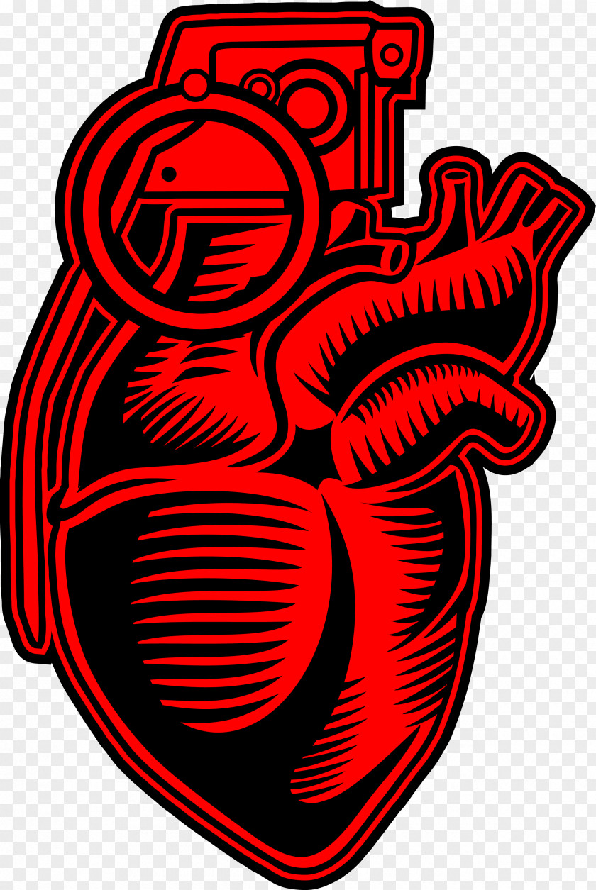 Symbol Red Drawing Heart PNG