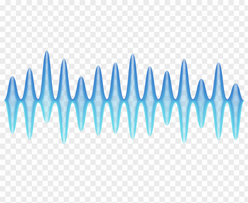 Vector Sound Wave Curve Picture Acoustic PNG