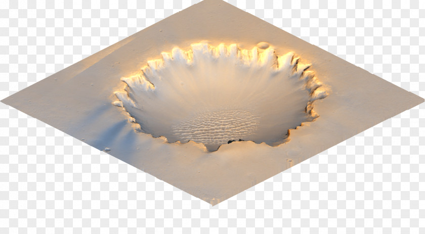 Crater Map Lighting PNG