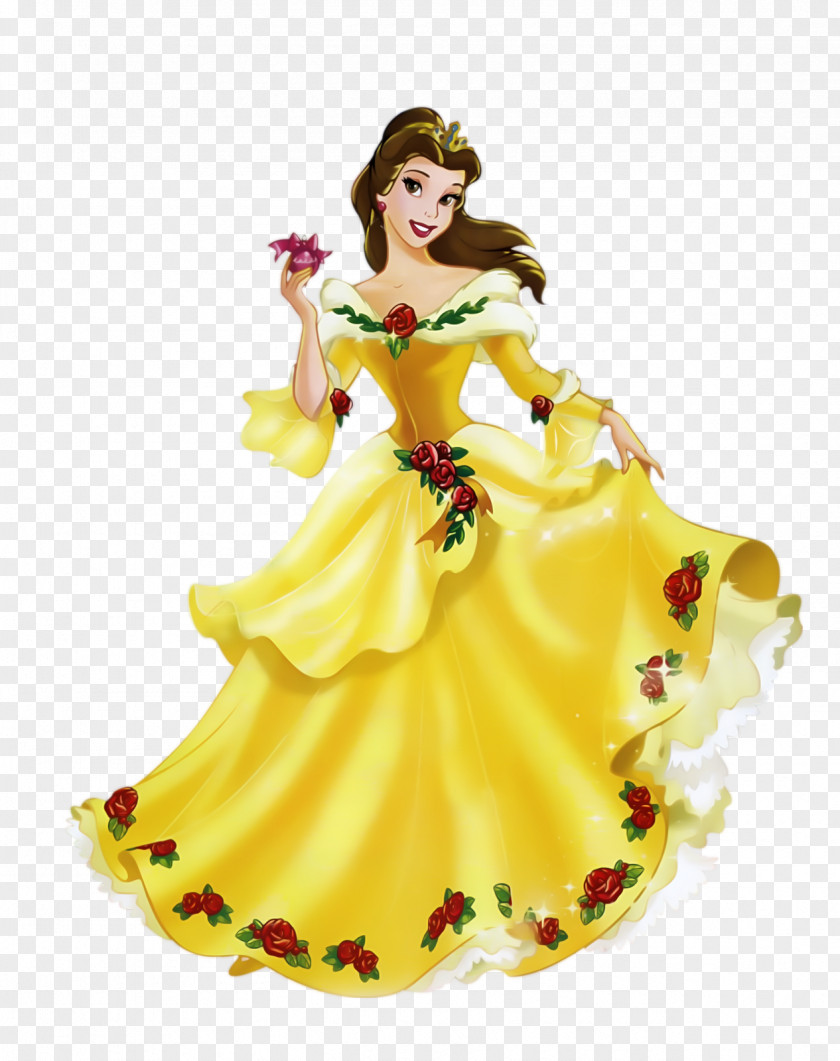 Disney Princess Belle Jasmine Ariel Beast PNG