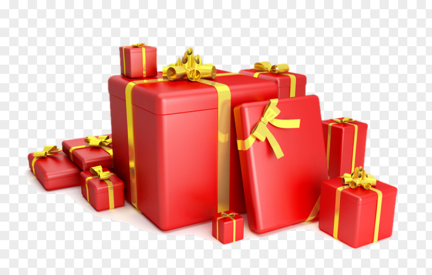 Gift White 3D Computer Graphics Rendering PNG