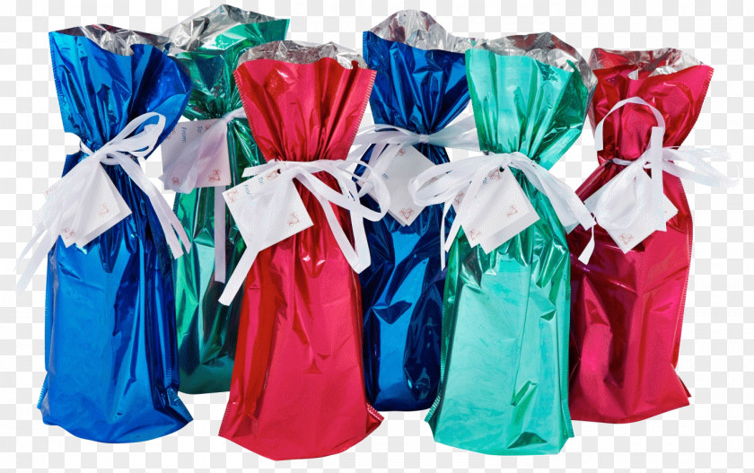 Goodie Bag Gift Wrapping Plastic Ribbon PNG