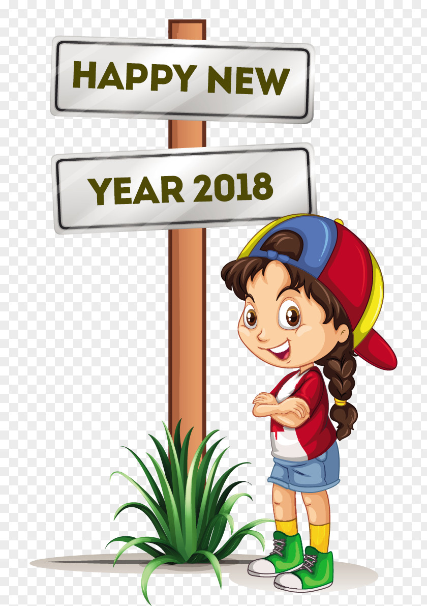Happy New Year Drawing Stock Photography Clip Art PNG