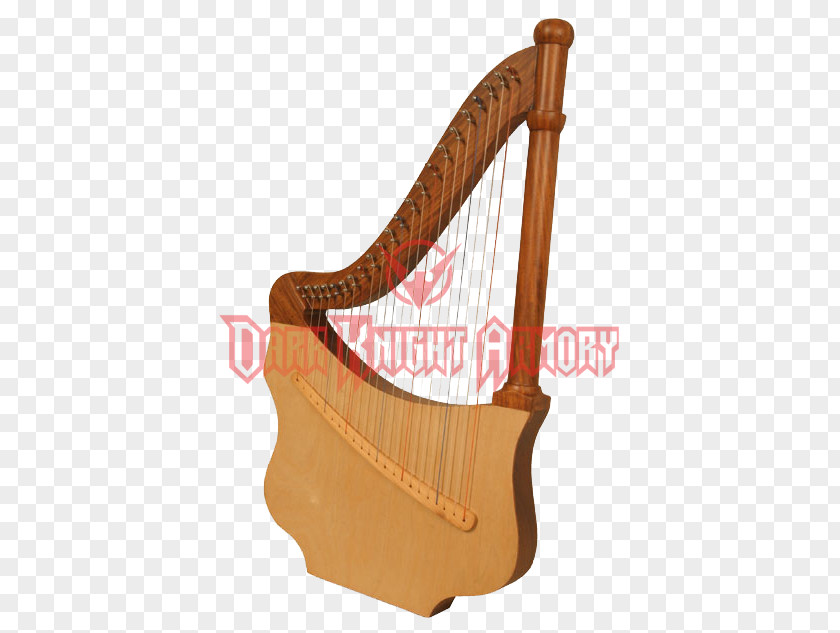 Harp Celtic Lute Musical Instruments PNG