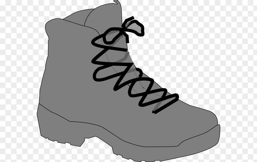 Hiking Boot Cliparts Clip Art PNG