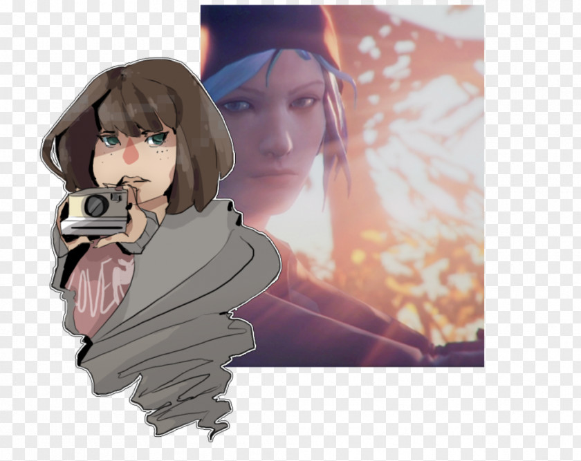 Life Is Strange Fan Art Drawing Concept PNG