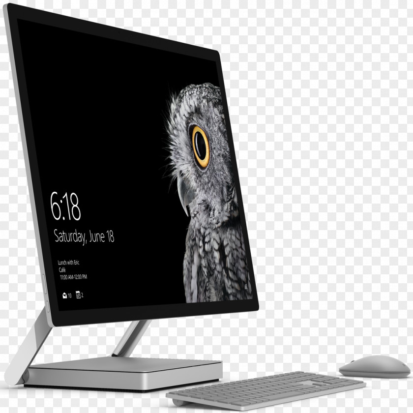 Microsoft Surface Studio All-in-one Desktop Computers PNG