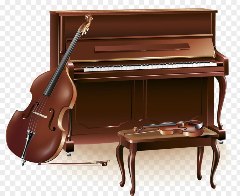 Piano Musical Instruments Clip Art PNG