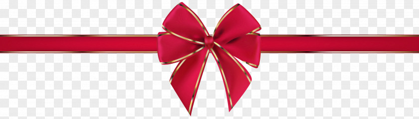 Red Ribbon Pink Gift Wrapping Present PNG