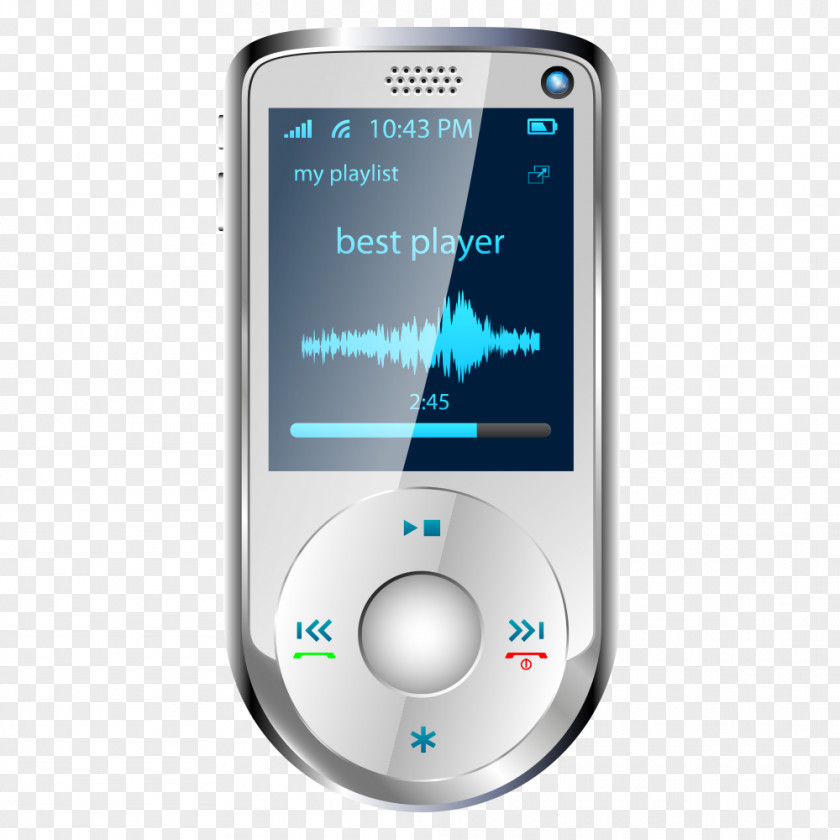 Smartphone MP3 IPod Player PNG