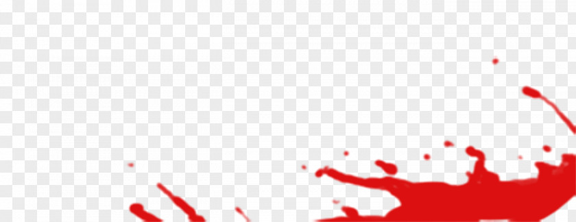 Spatter The Edge Of Blood Residue Download PNG