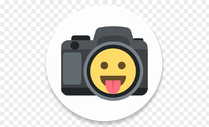 Sticker Cartoon Emoji Camera Flashes Transparency Movie PNG