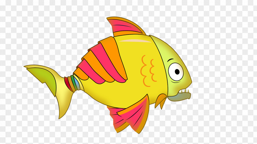 Animation Art Fish Clip PNG