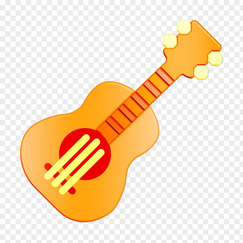 Bass Guitar Icon Music Elements PNG