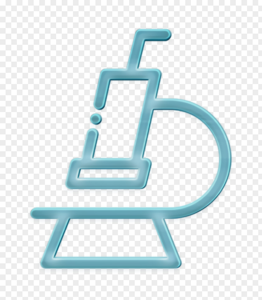 Biology Icon Microscope Healthcare And Medical PNG