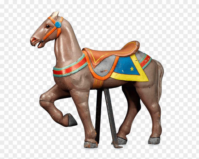 Carousel Horse Vector Mustang Halter Harnesses Pony PNG