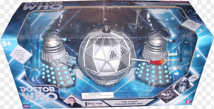 Doctor The Chase Dalek Action & Toy Figures Television Show PNG