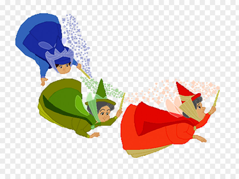 Fadas Princess Aurora Flora, Fauna, And Merryweather Maleficent Sleeping Beauty PNG