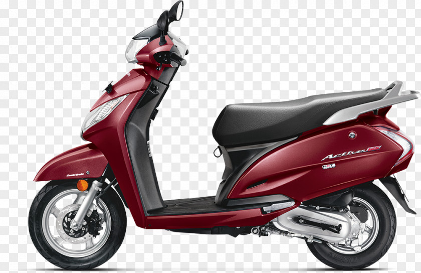 Honda Activa Scooter Motorcycle Aviator PNG