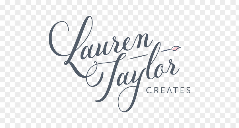 Lauren Graham Chasing Destiny Calligraphy Logo Font Brand Design PNG