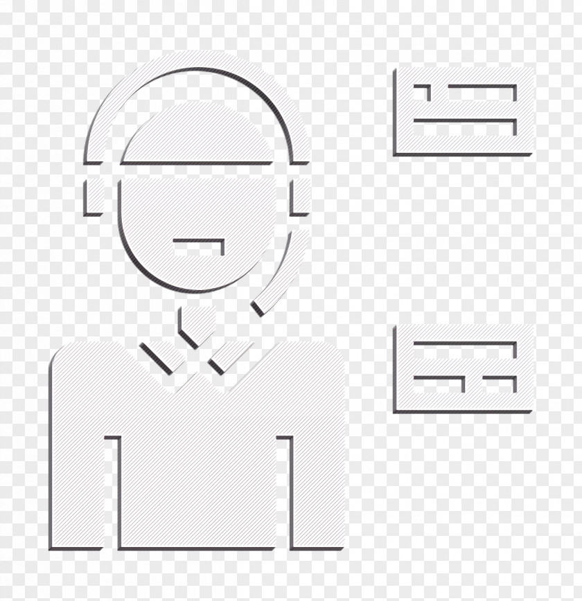 Logistic Icon Operator Phone PNG