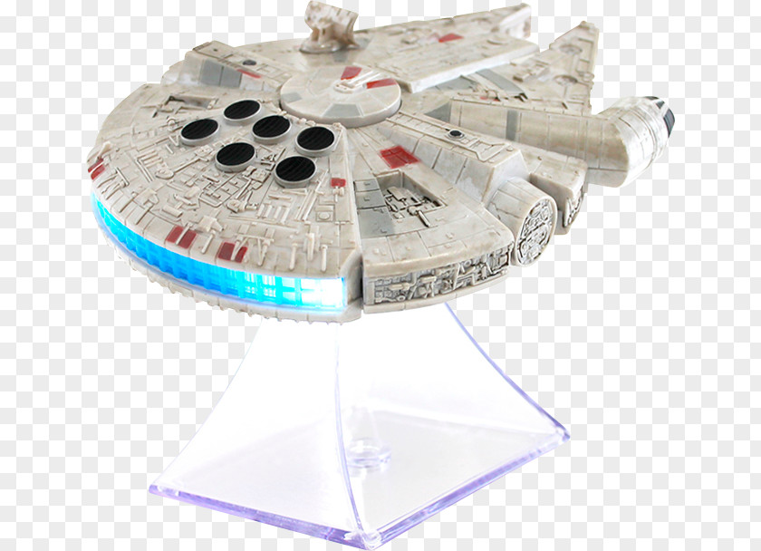 Millennium Falcon Star Wars: TIE Fighter Loudspeaker IHome Wars Hero Ship PNG