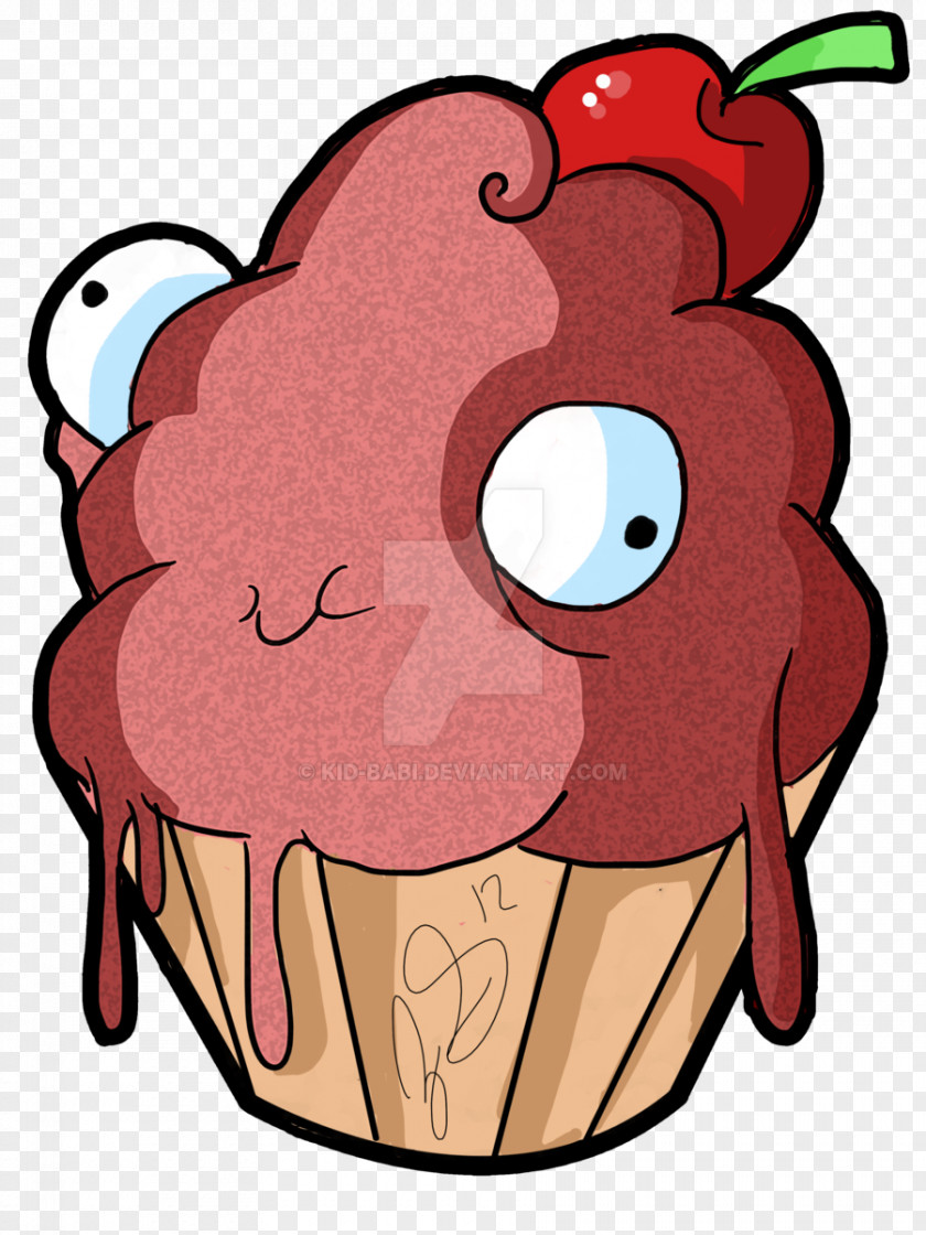 Muffin Cupcake Drawing PNG