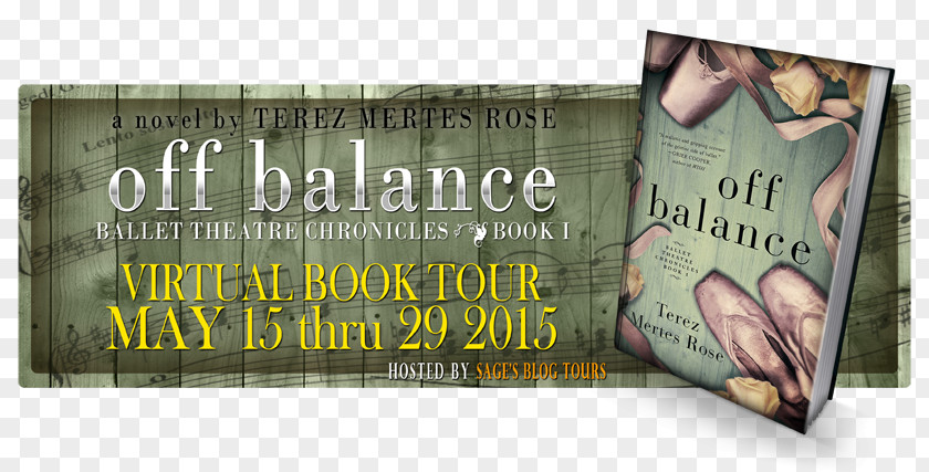 Off Balance: Ballet Theatre Chronicles Book Brand PNG Brand, quirky girl clipart PNG