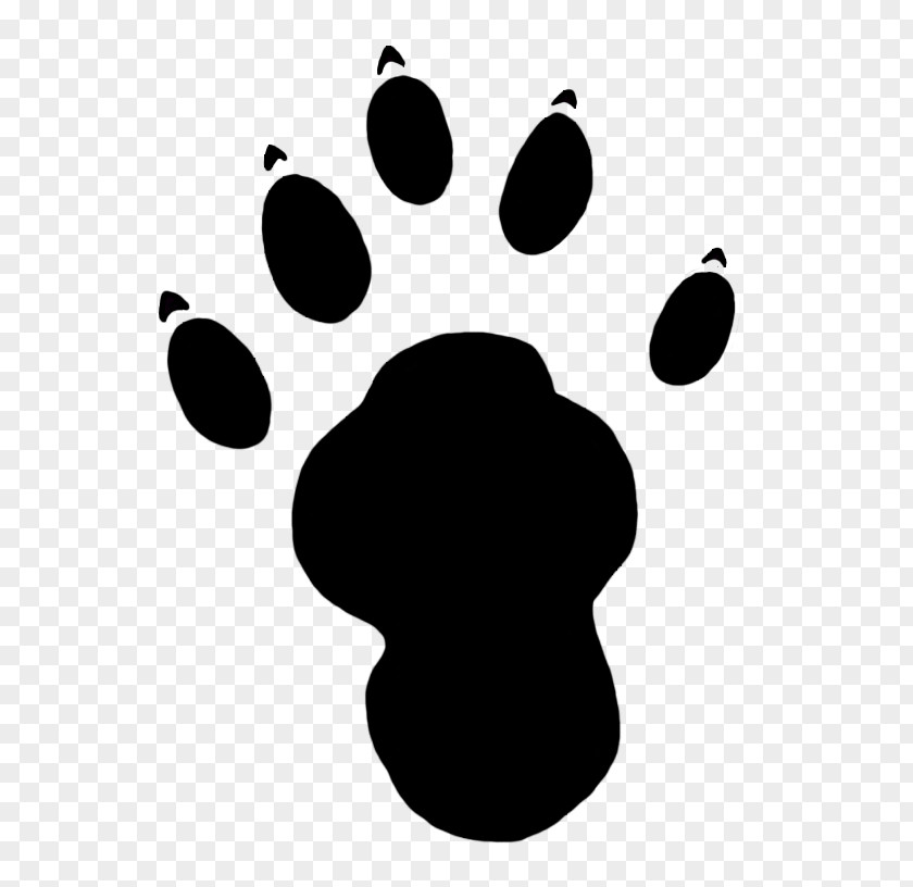 Otter Sea Paw Footprint Clip Art PNG