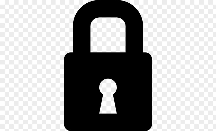 Padlock Security Window PNG