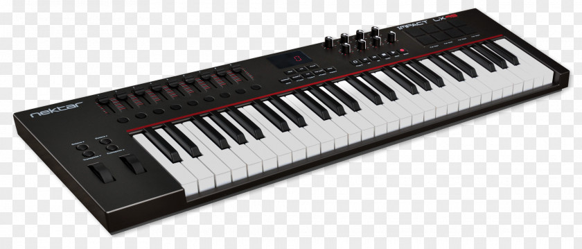 Piano Keyboard Digital Audio M-Audio MIDI Controllers PNG