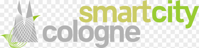 Smart City Logo Brand Grasses PNG