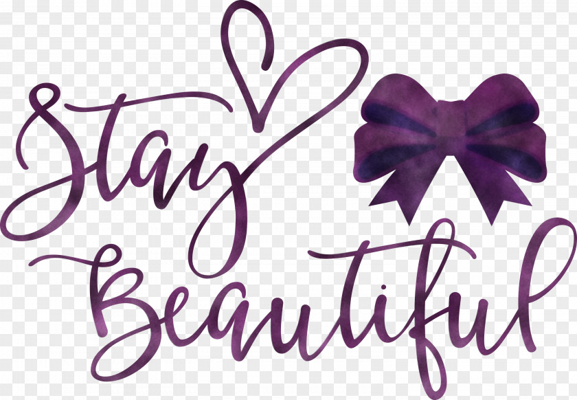 Stay Beautiful Fashion PNG