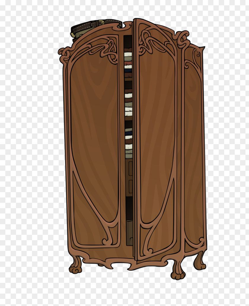 Steampunk Vector Art Nouveau Furniture Armoires & Wardrobes PNG