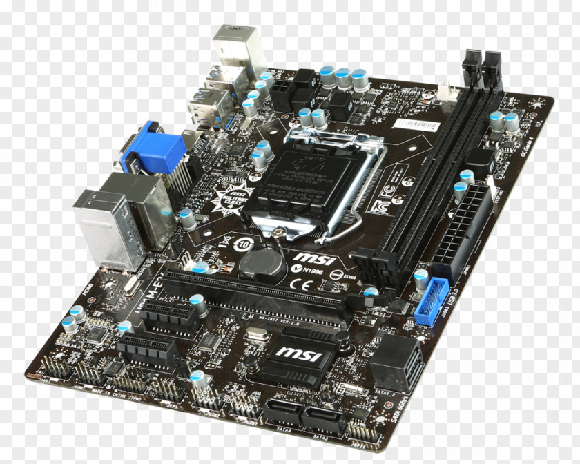 4ten LGA 1150 Motherboard CPU Socket Intel MicroATX PNG