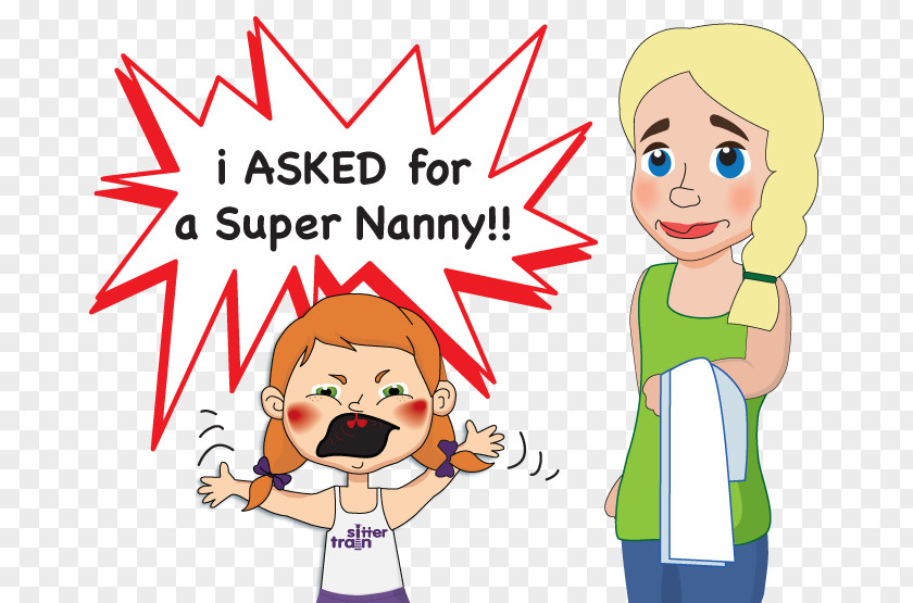 Babysitting Nanny Sitter Train Comic Book Child Care PNG