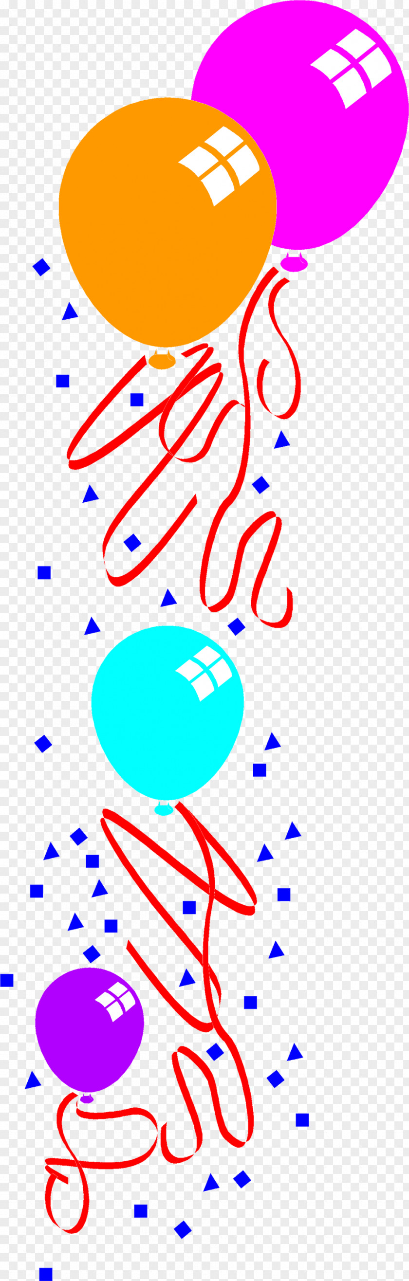 Birthday Decoration Cake Balloon Clip Art PNG