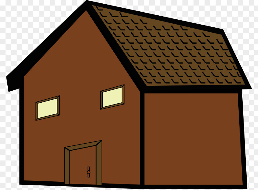 Brown House Cliparts Free Content Clip Art PNG