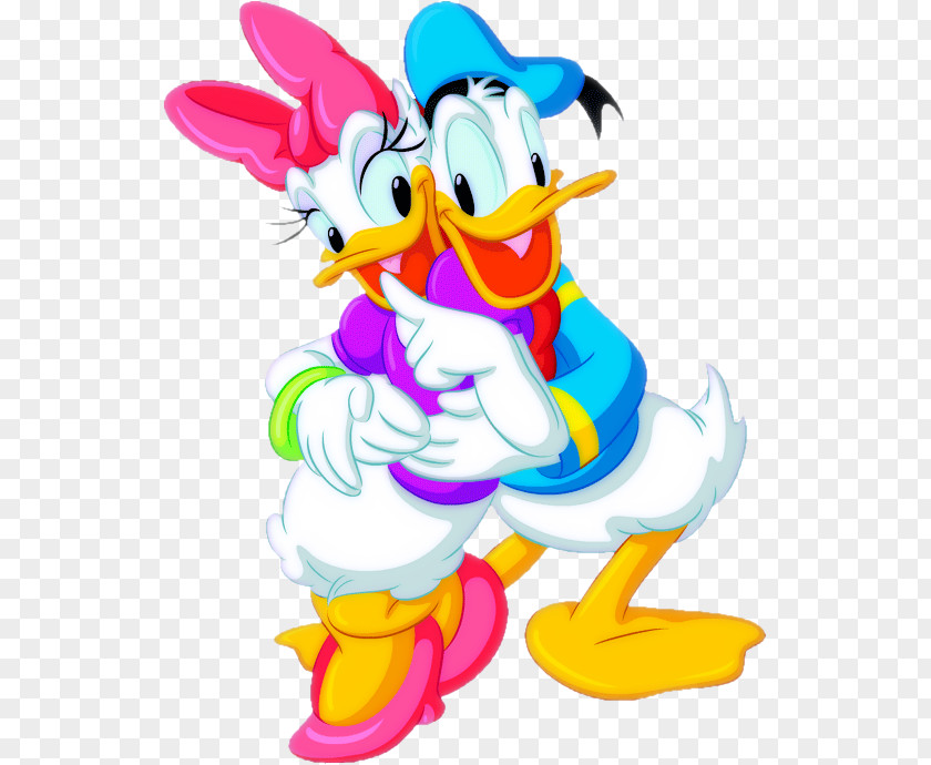 DUCK Donald Duck Daisy Mickey Mouse Minnie Goofy PNG