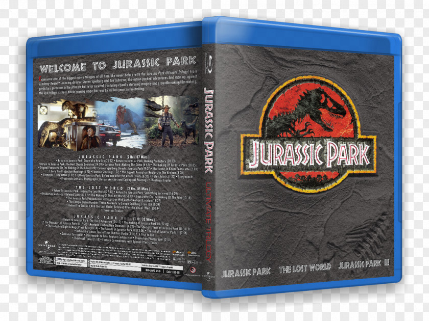 Dvd DVD VHS Blu-ray Disc Jurassic Park STXE6FIN GR EUR PNG