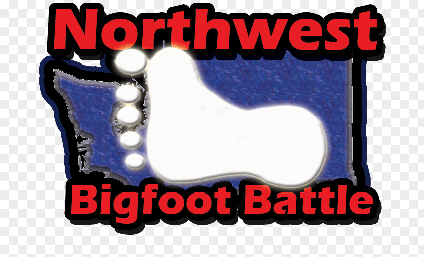 Folk Wrestling Logo Bigfoot Brand Font PNG