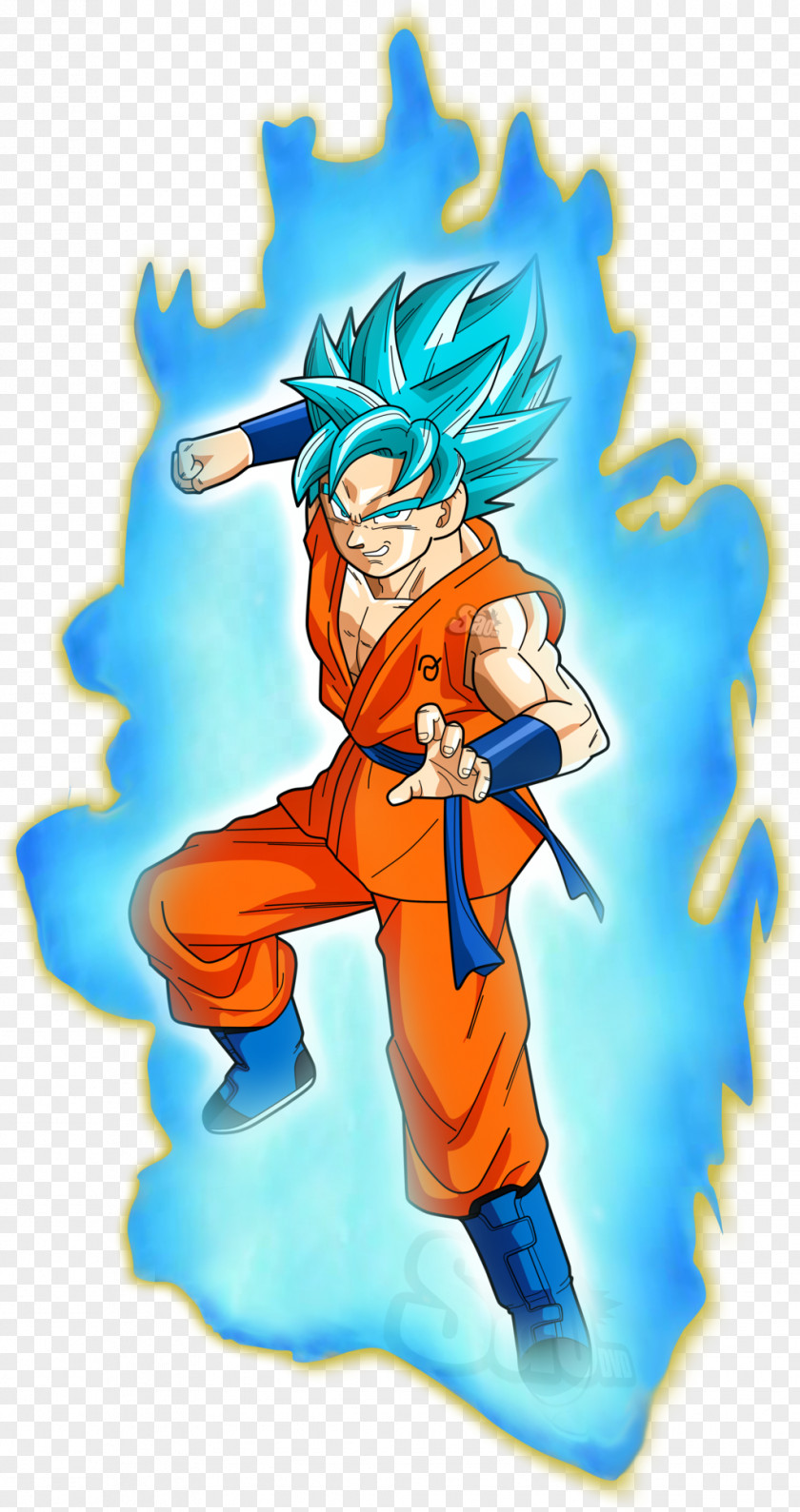 Goku Vegeta Majin Buu Art Super Saiya PNG
