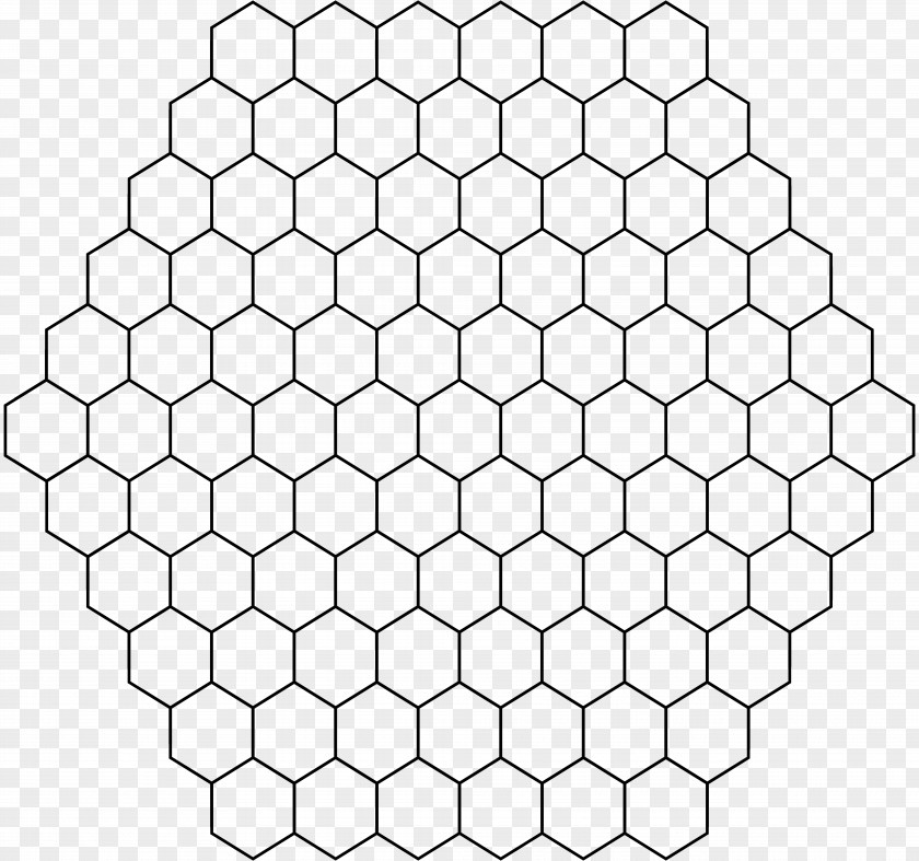 Hexagon Geometry PNG